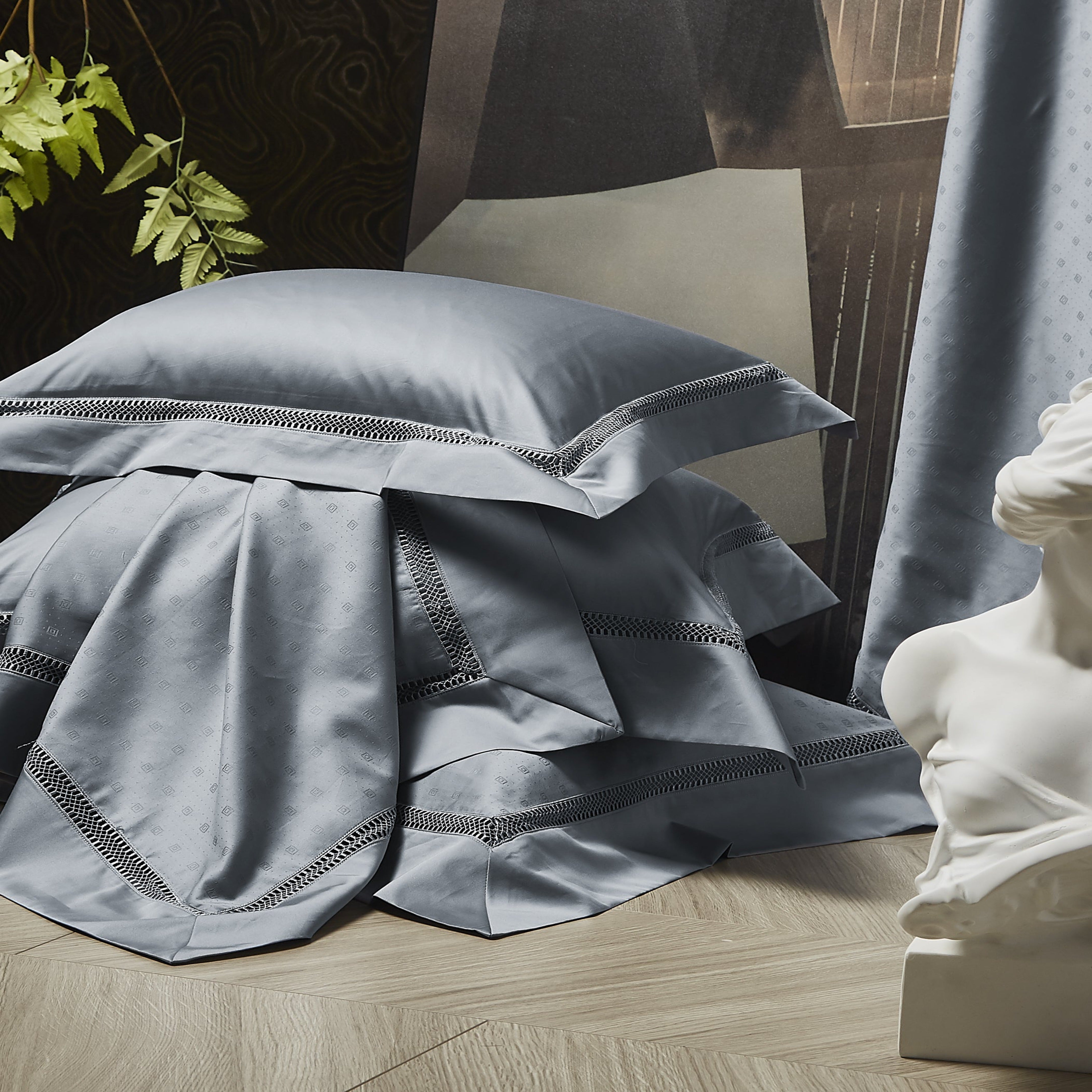 ELRENE EGYPTIAN COTTON BEDDING SET
