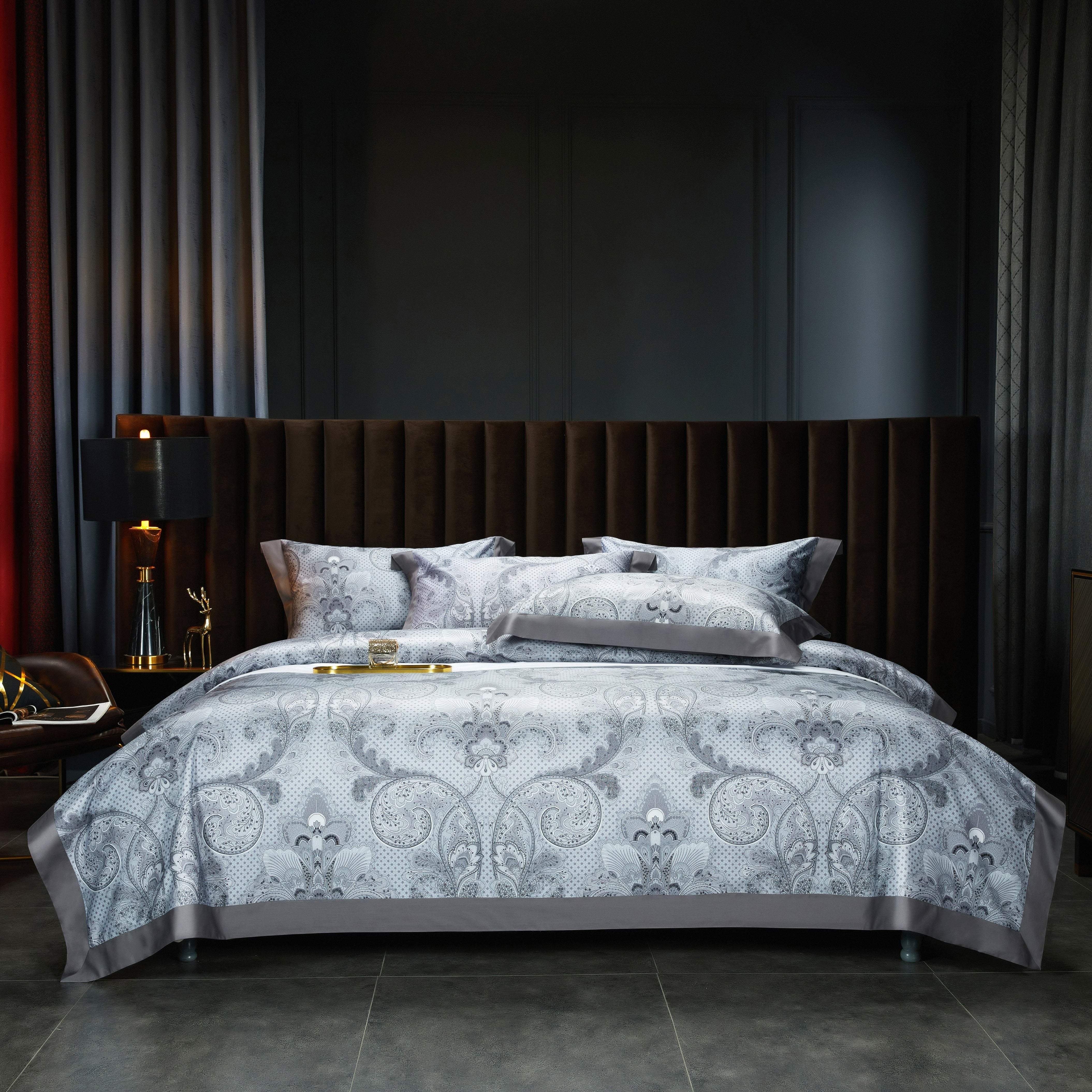 AURELIE ITALIAN COTTON BEDDING SET