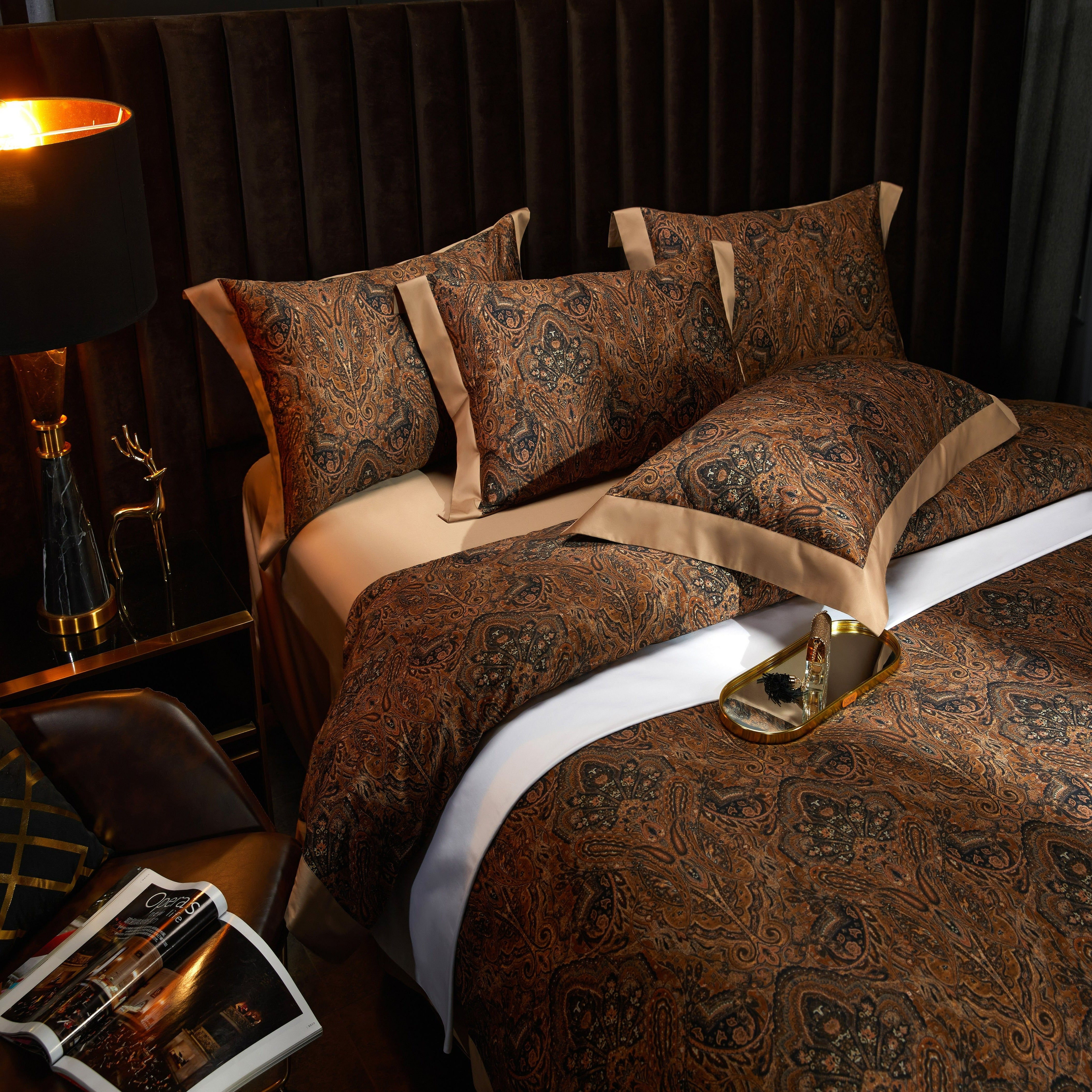 MARTINA ITALIAN COTTON BEDDING SET