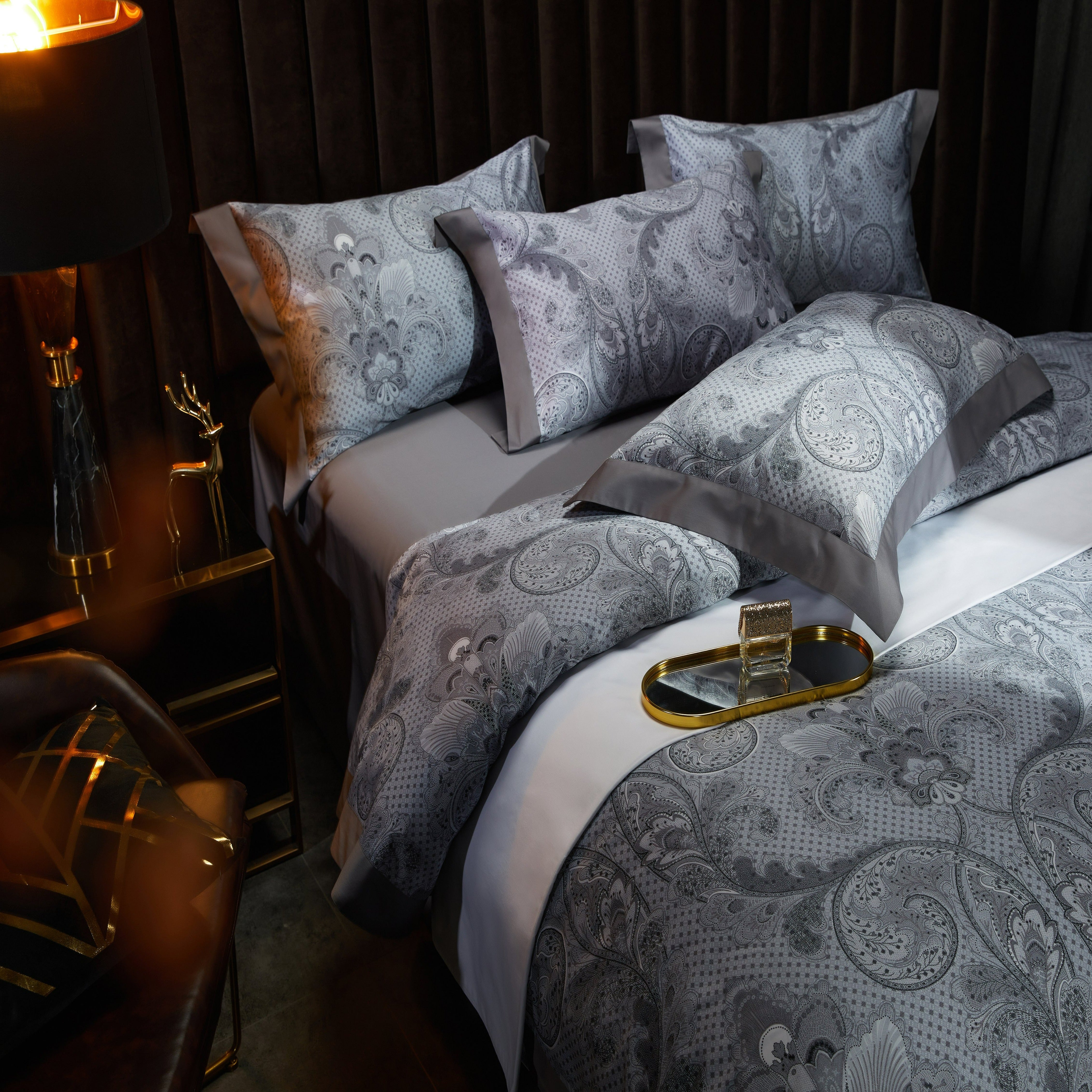 AURELIE ITALIAN COTTON BEDDING SET