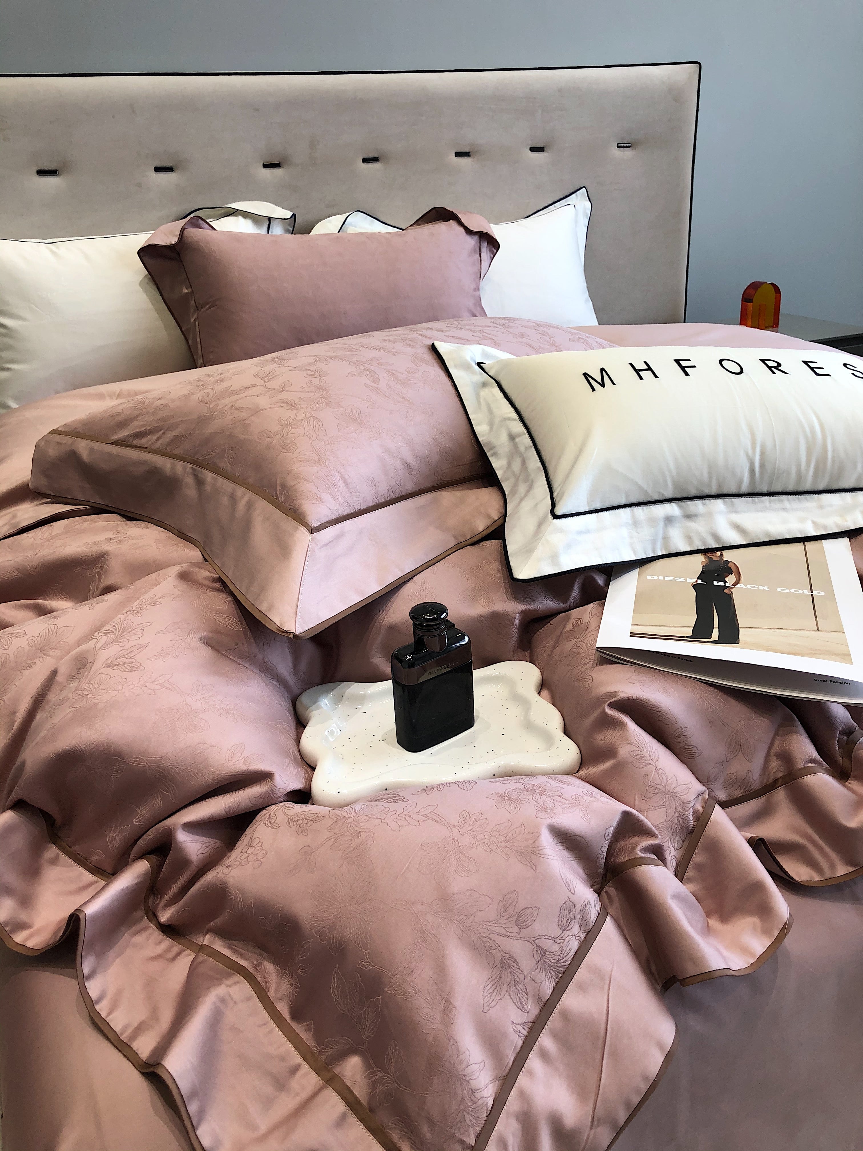 CASPER-P ITALIAN COTTON BEDDING SET