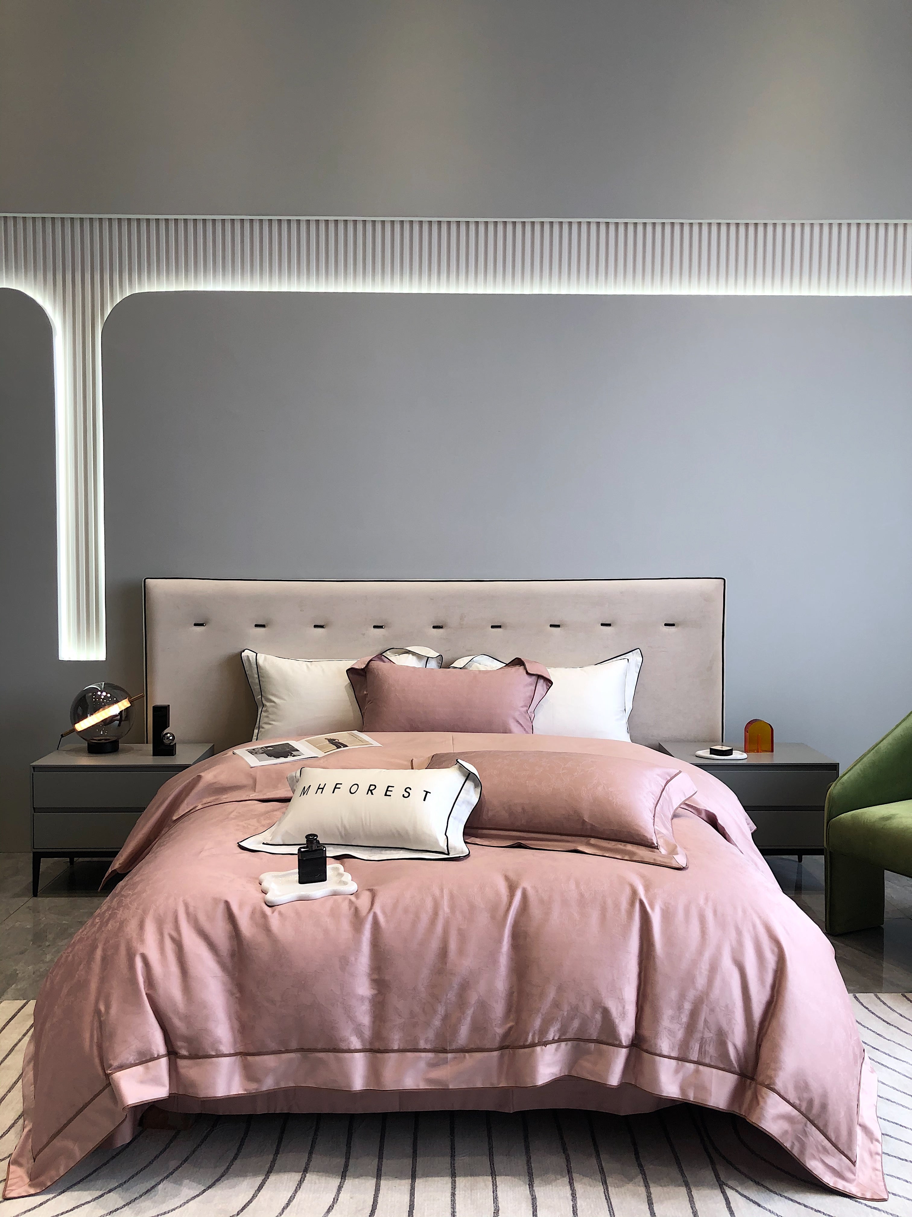 CASPER-P ITALIAN COTTON BEDDING SET