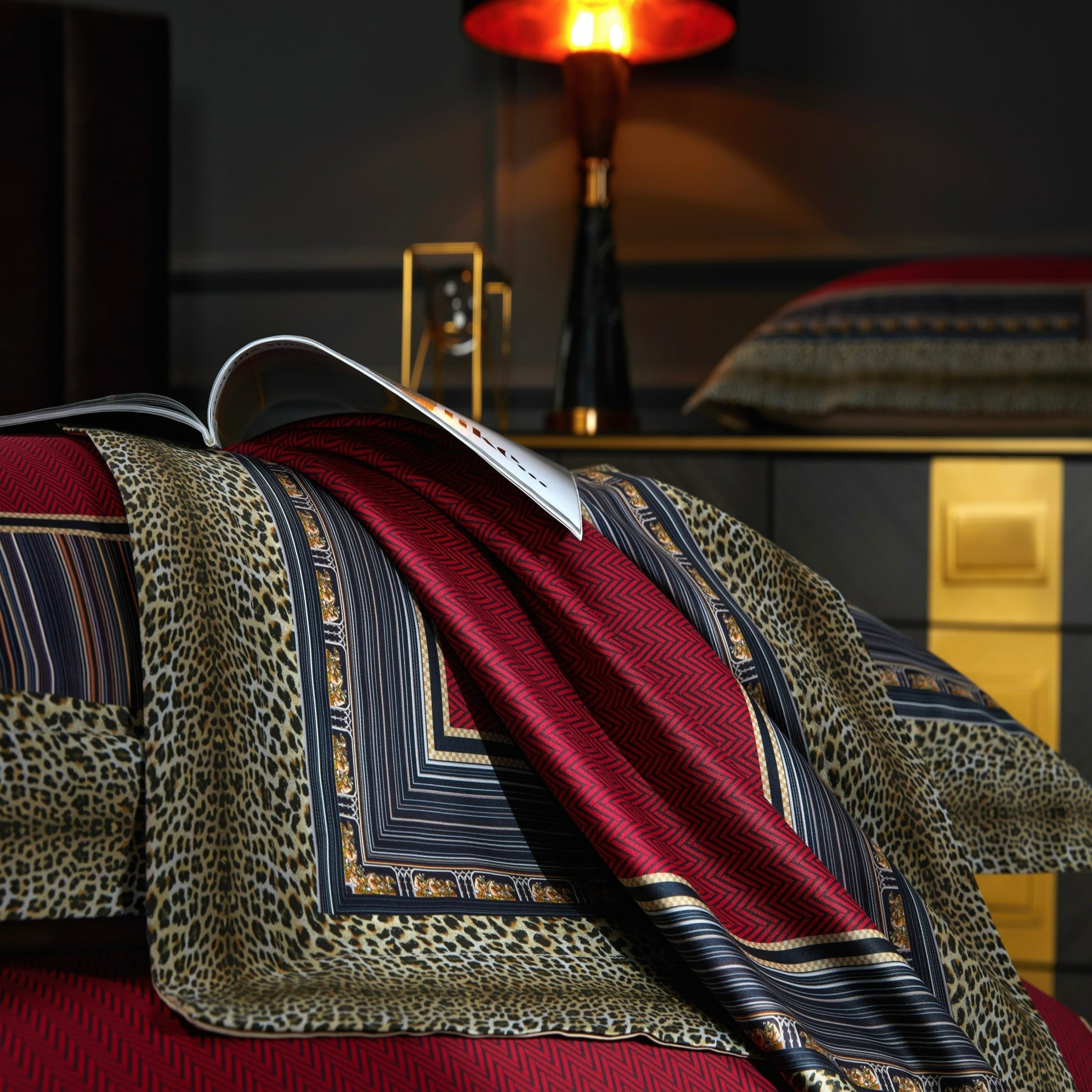 MAREEBA ITALIAN COTTON BEDDING SET