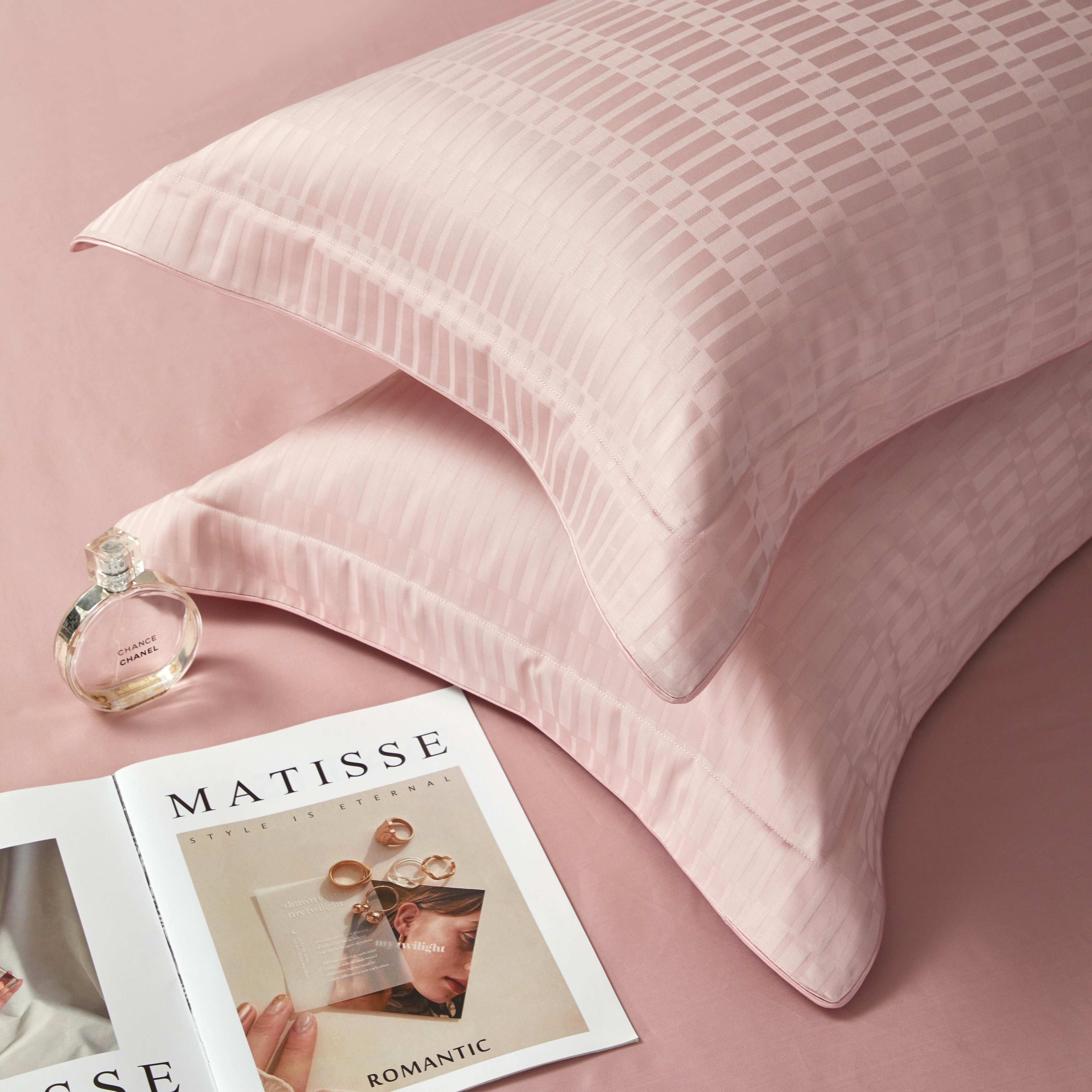 ATHENA FAUX EGYPTIAN COTTON BEDDING SET