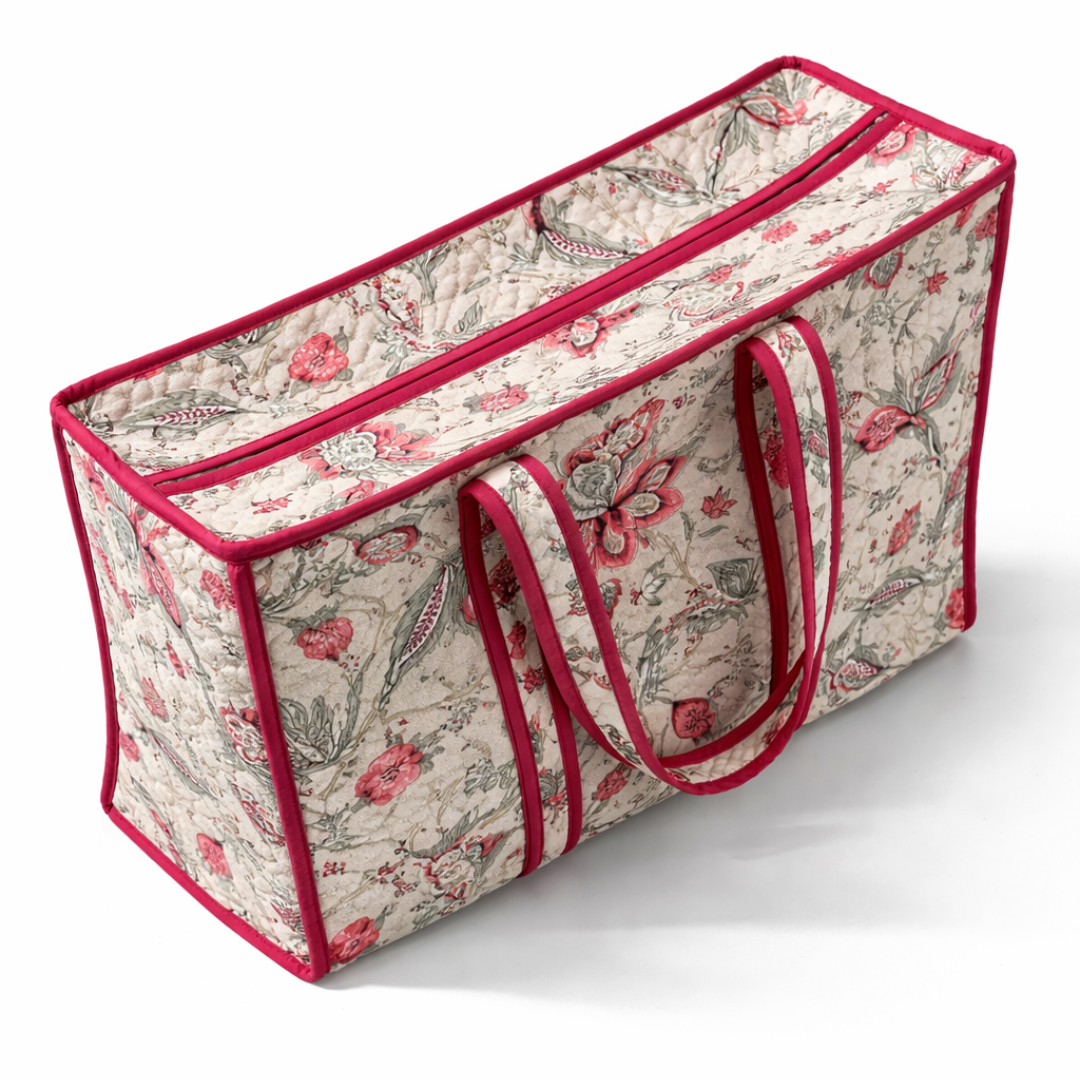 Zipper Tote Bag (Big Size)