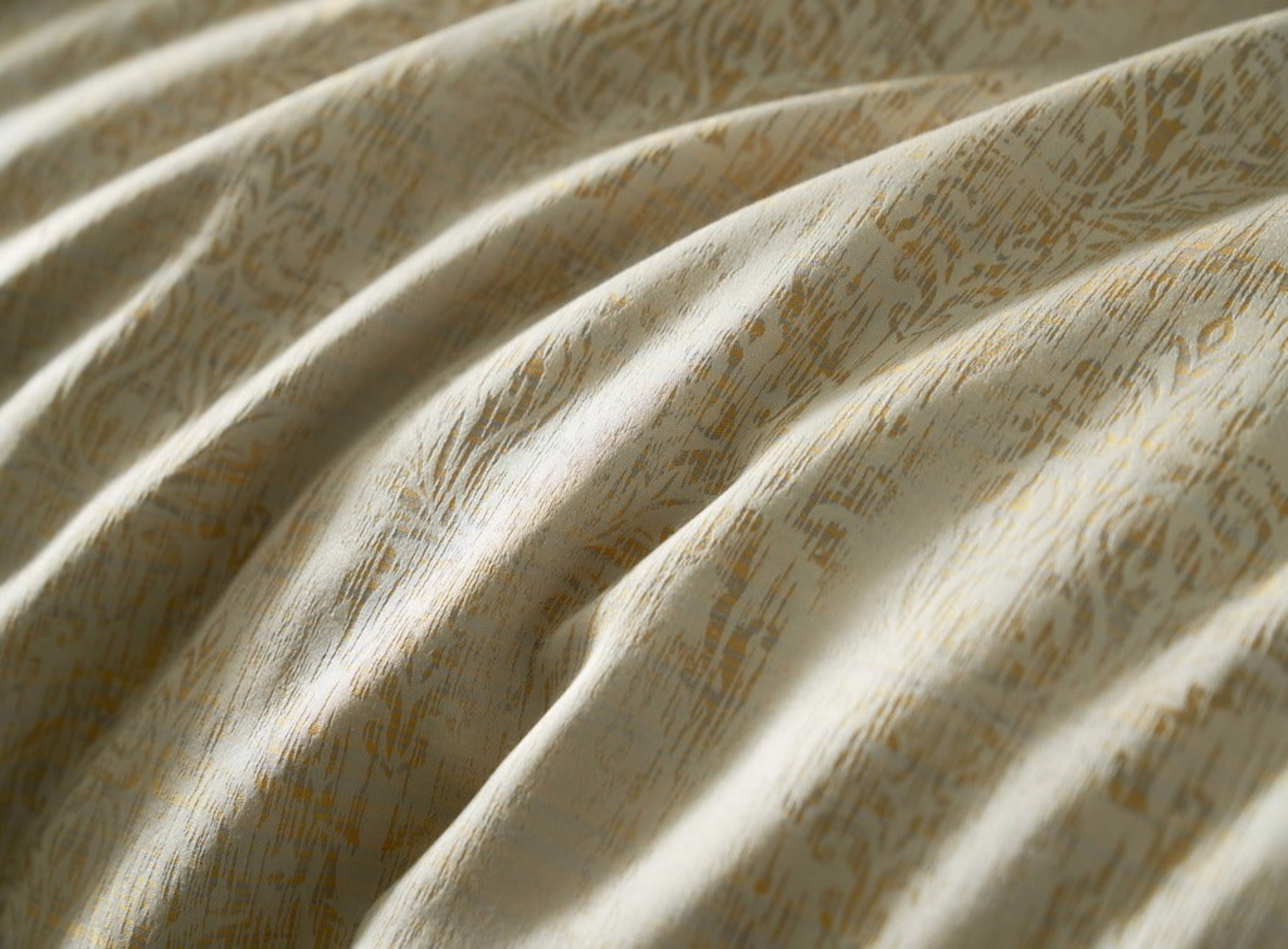 BOTANICA YELLOW BEDDING SET