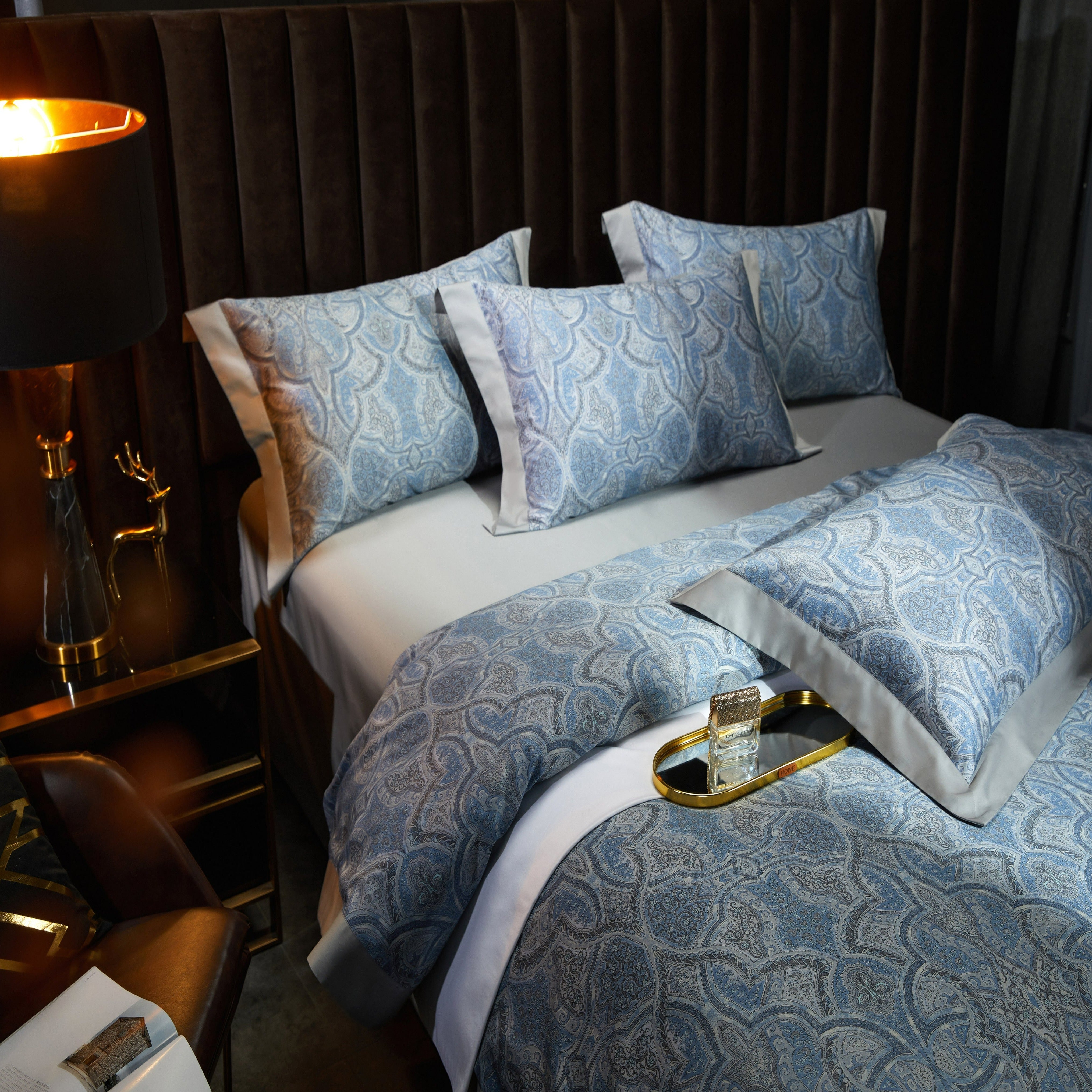 ROSALEE ITALIAN COTTON BEDDING SET