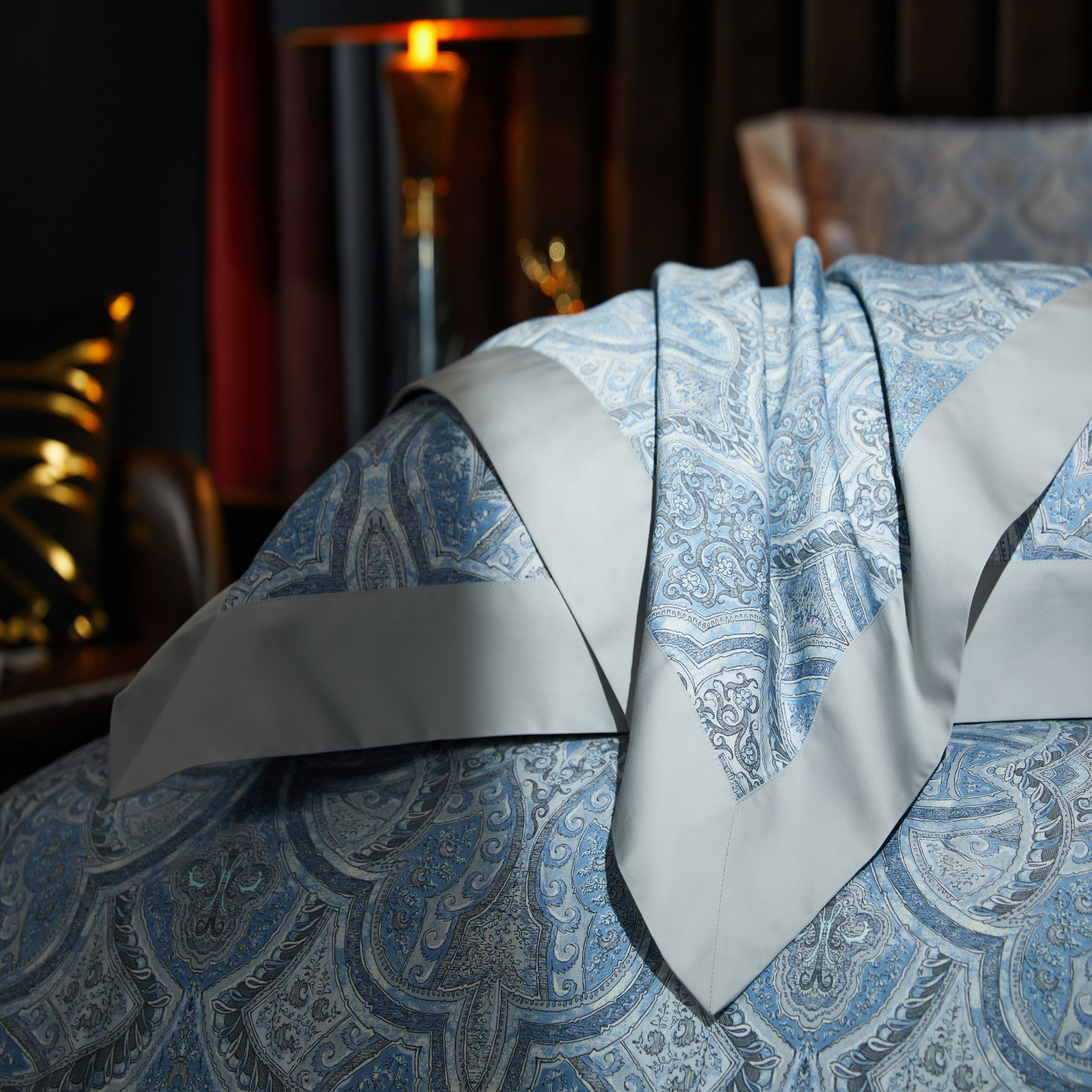 ROSALEE ITALIAN COTTON BEDDING SET