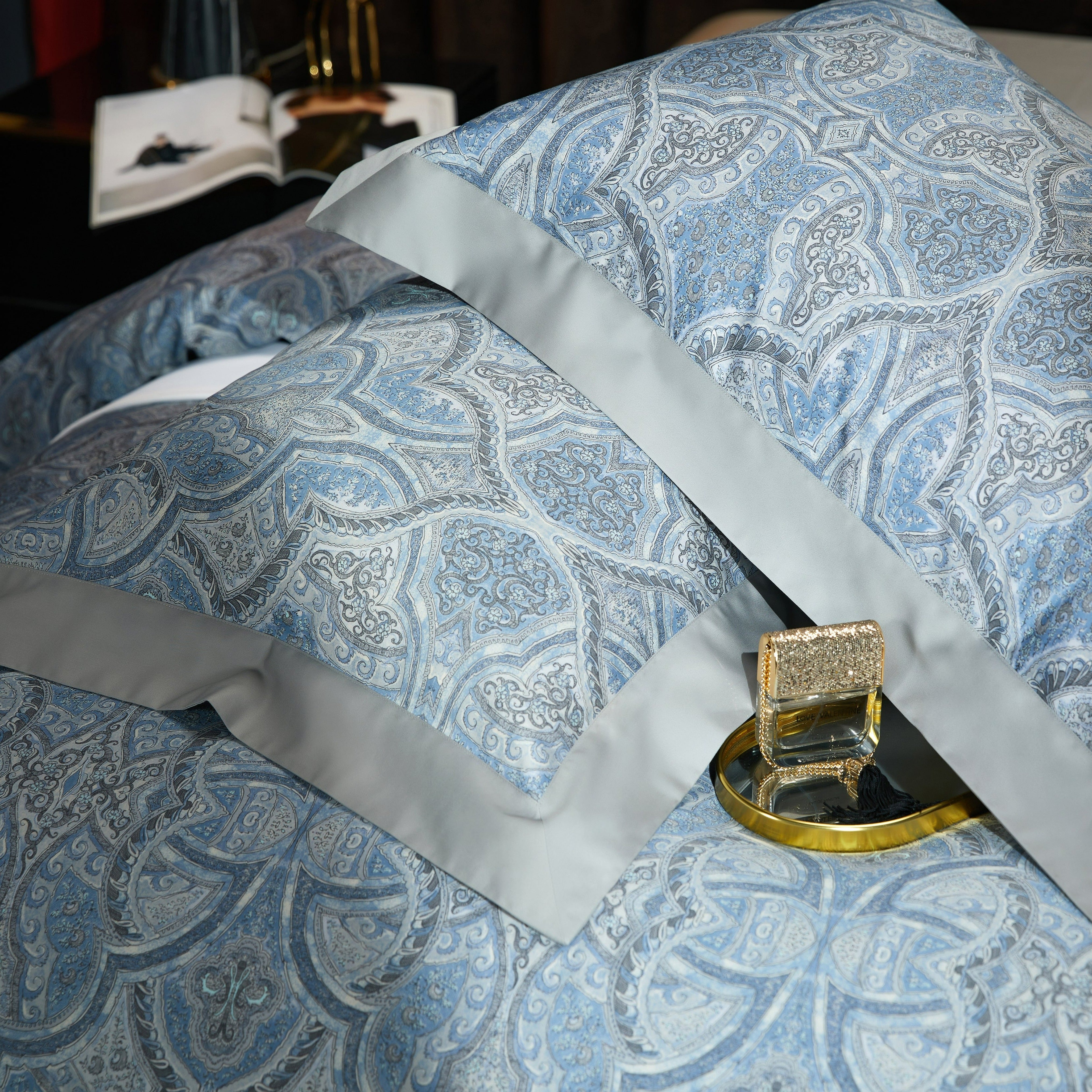 ROSALEE ITALIAN COTTON BEDDING SET