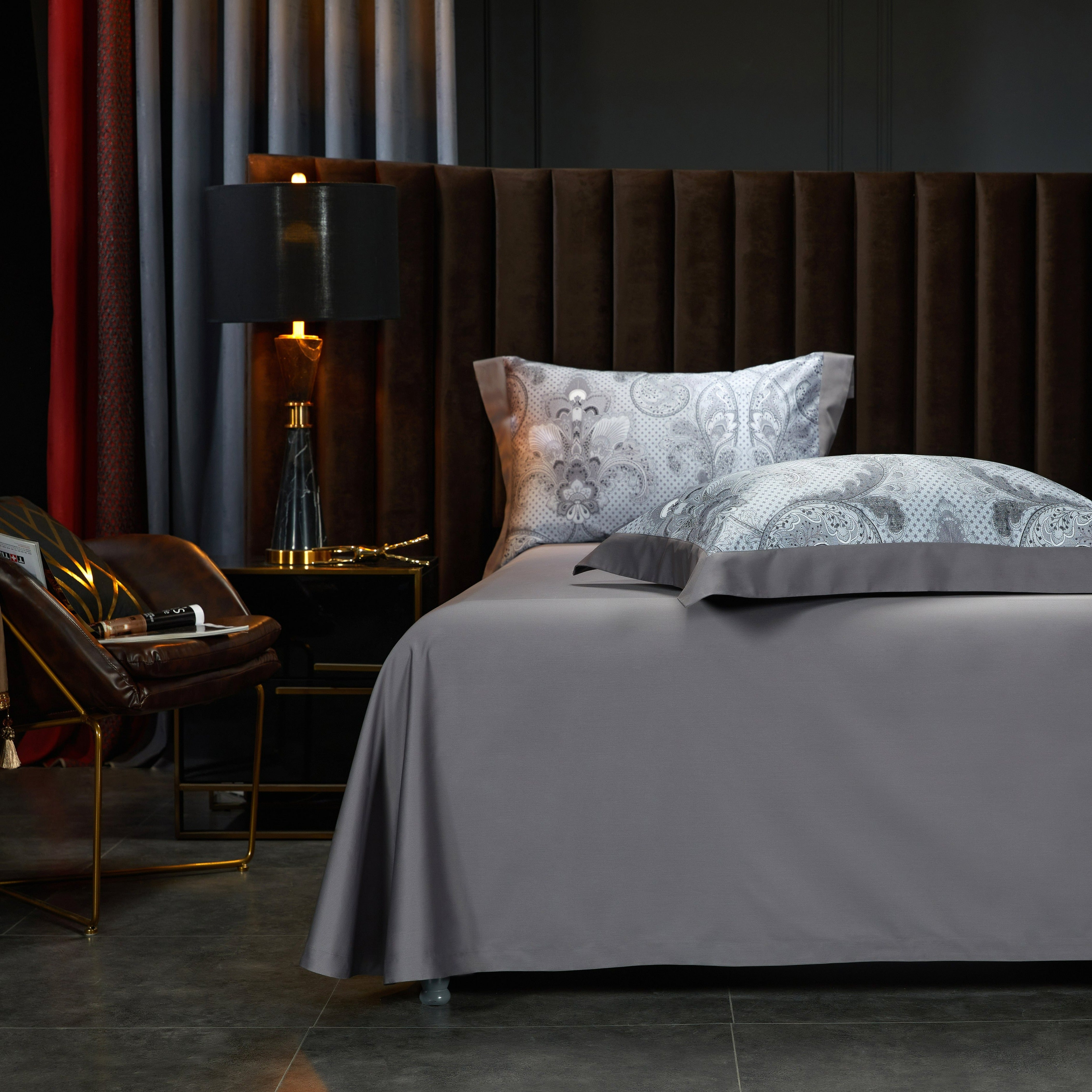 AURELIE ITALIAN COTTON BEDDING SET