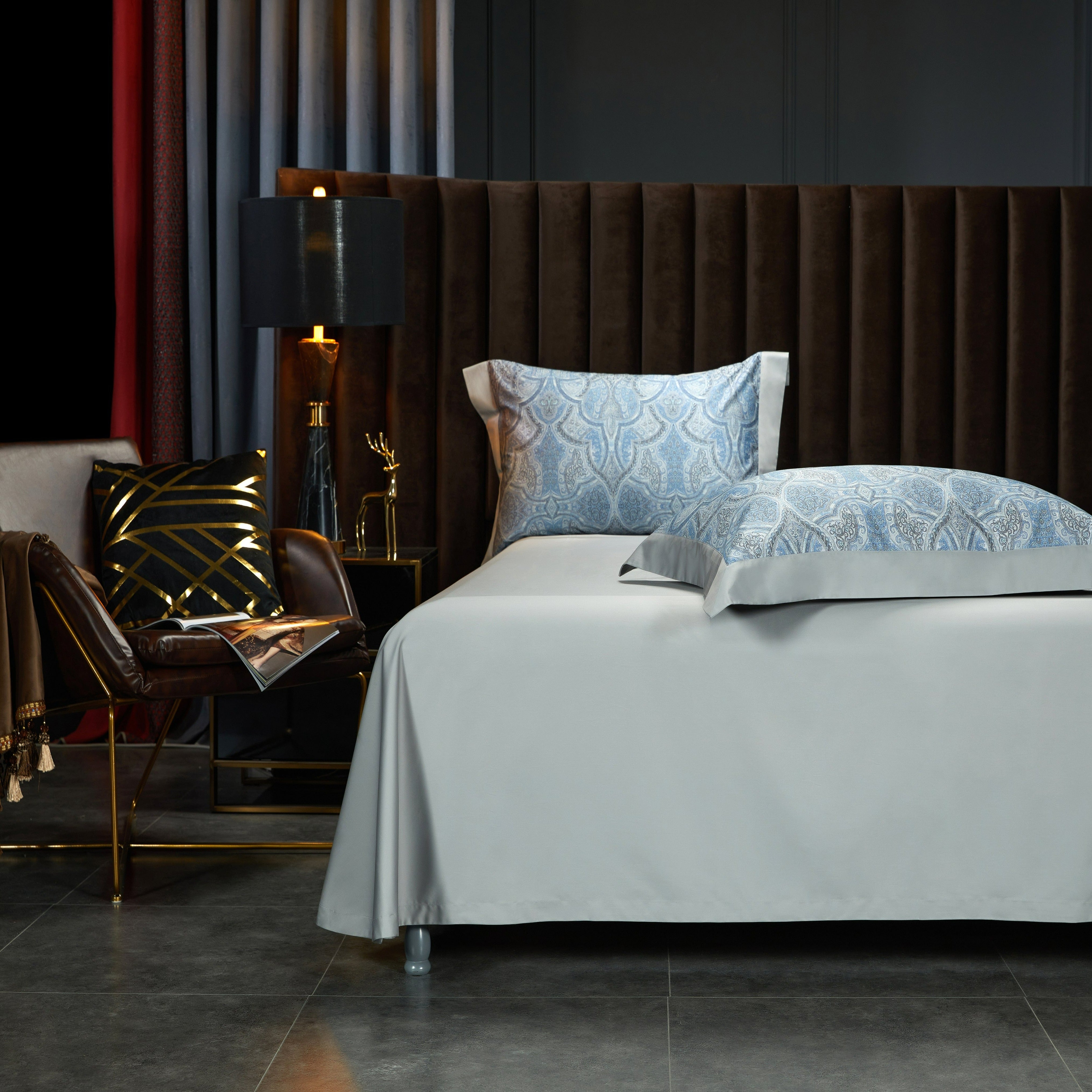 ROSALEE ITALIAN COTTON BEDDING SET