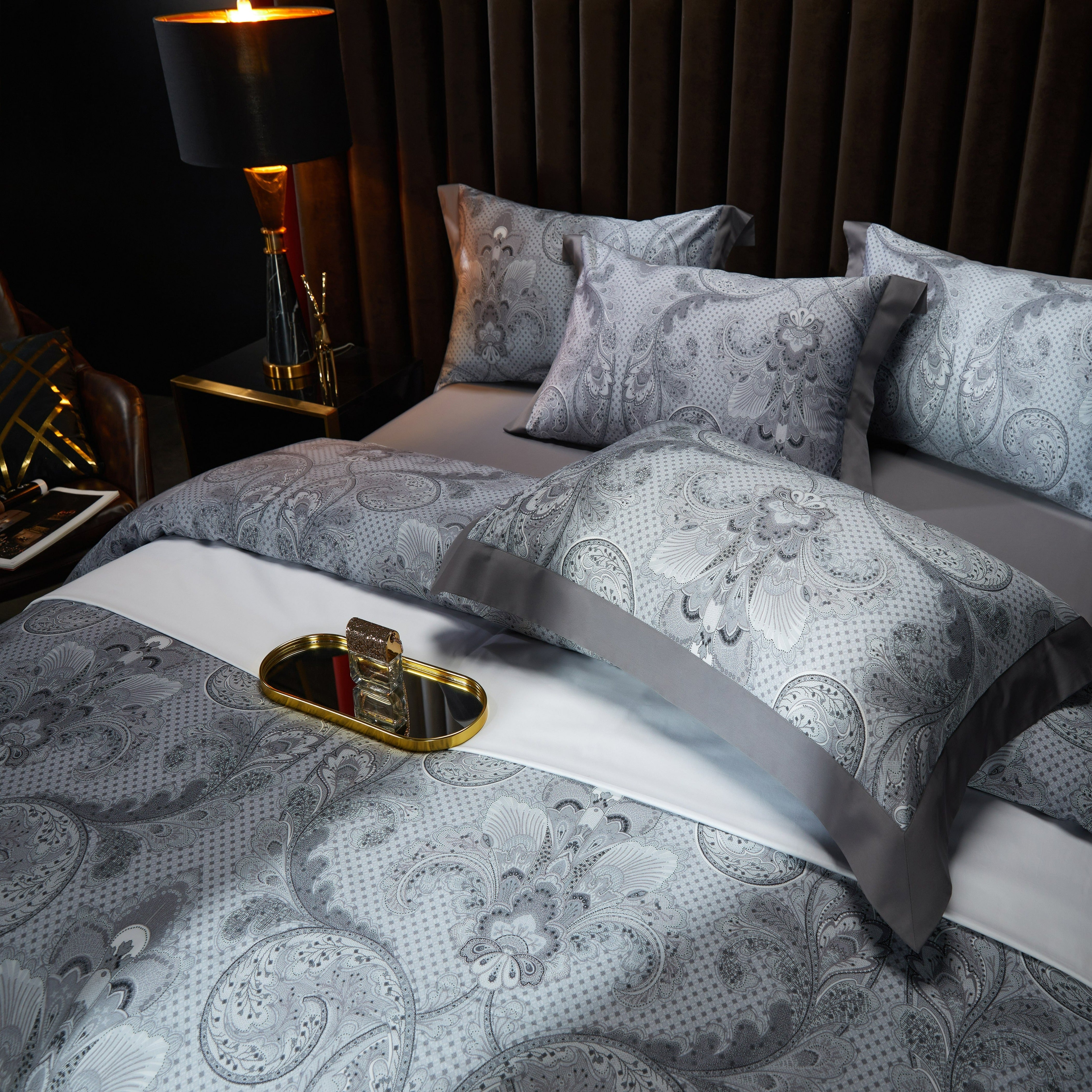 AURELIE ITALIAN COTTON BEDDING SET