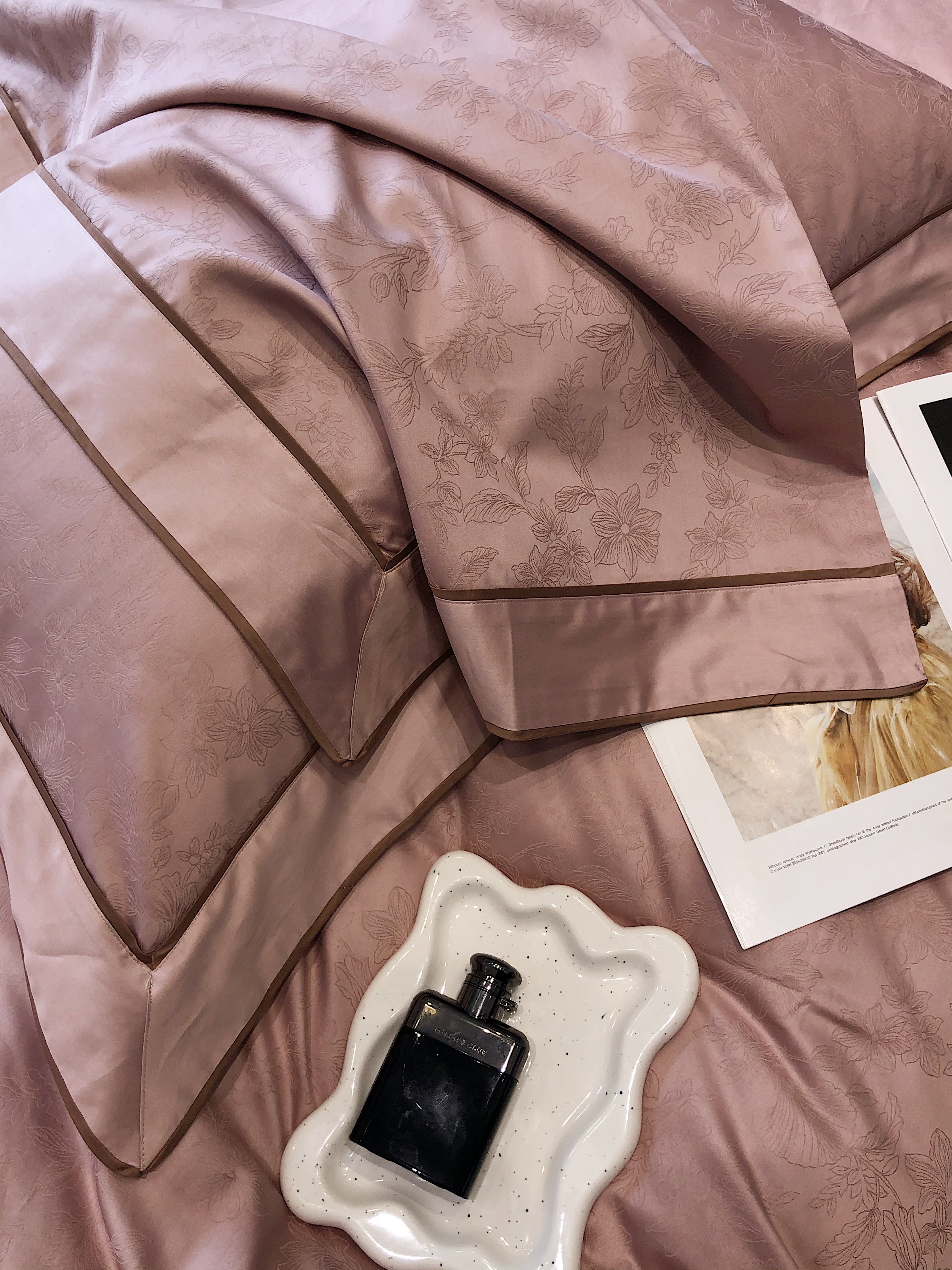 CASPER-P ITALIAN COTTON BEDDING SET