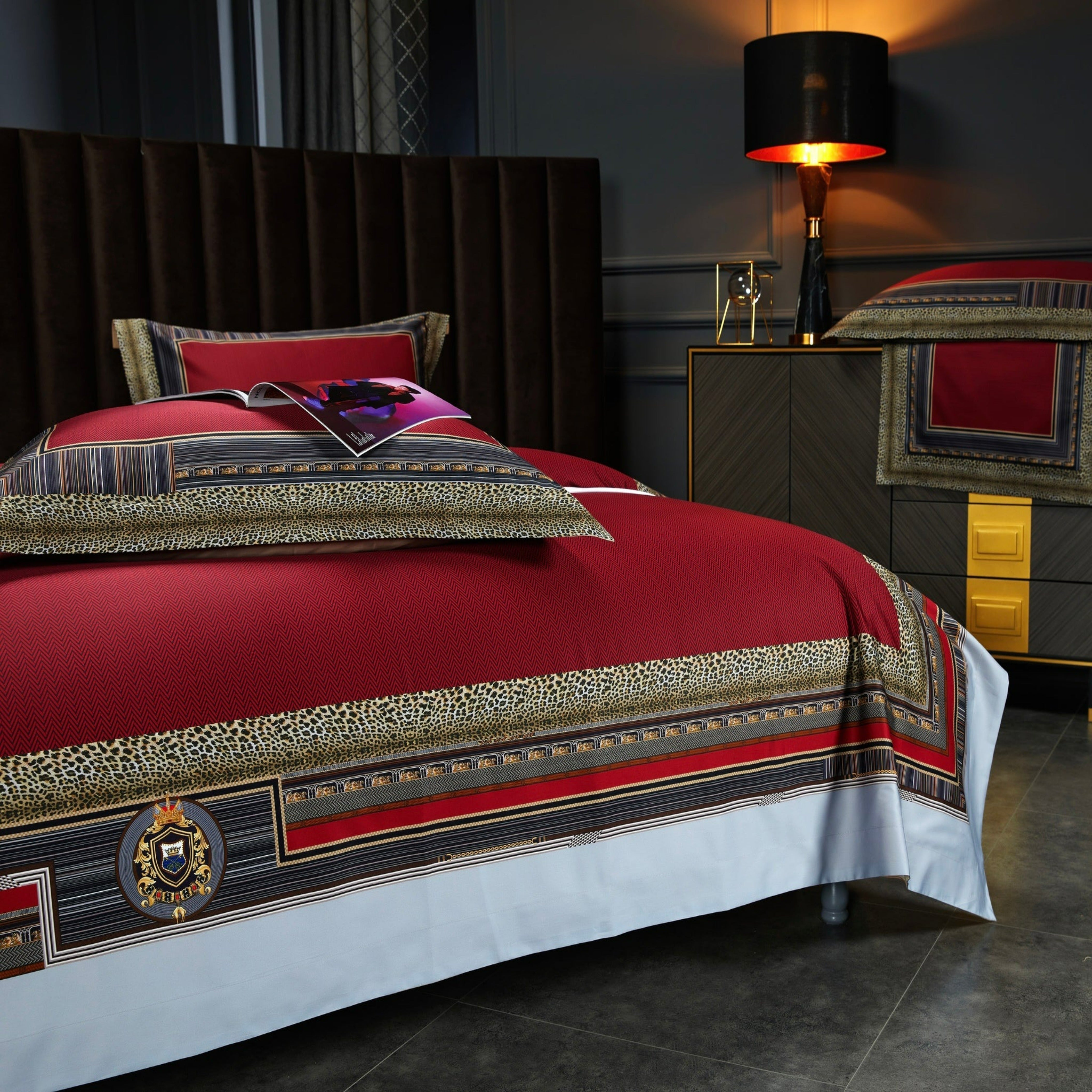 MAREEBA ITALIAN COTTON BEDDING SET