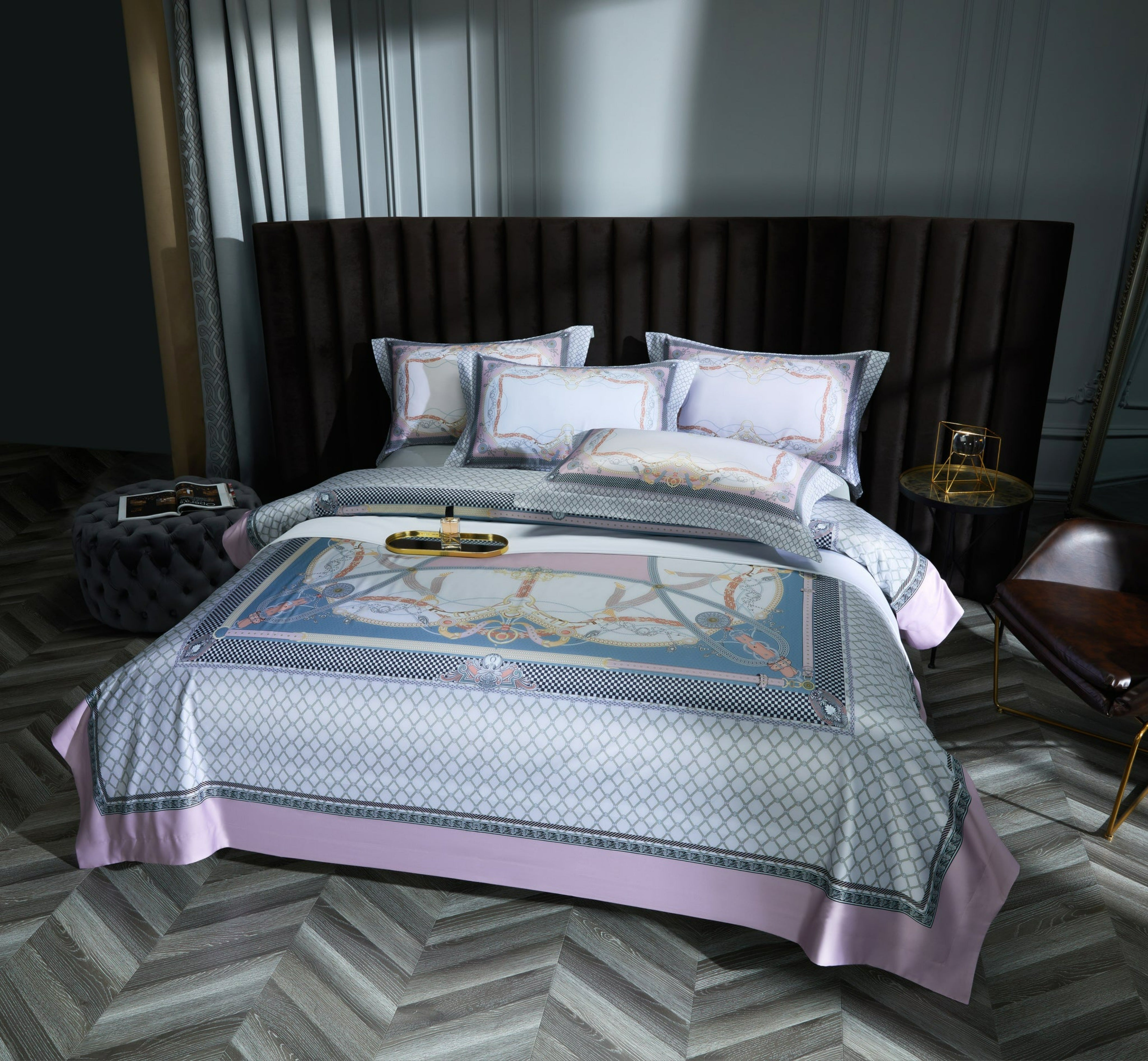 AURORA ITALIAN COTTON BEDDING SET
