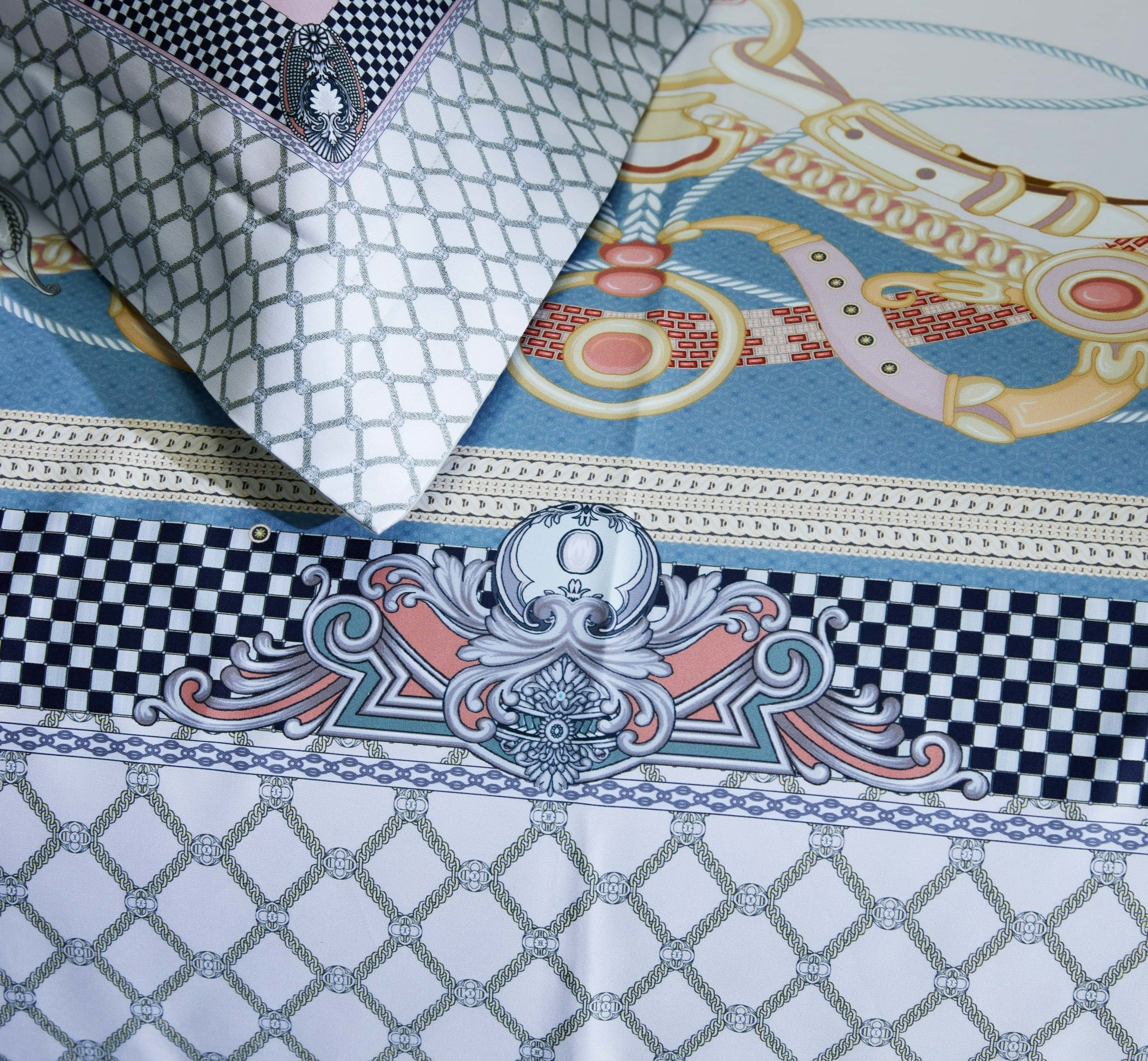 AURORA ITALIAN COTTON BEDDING SET