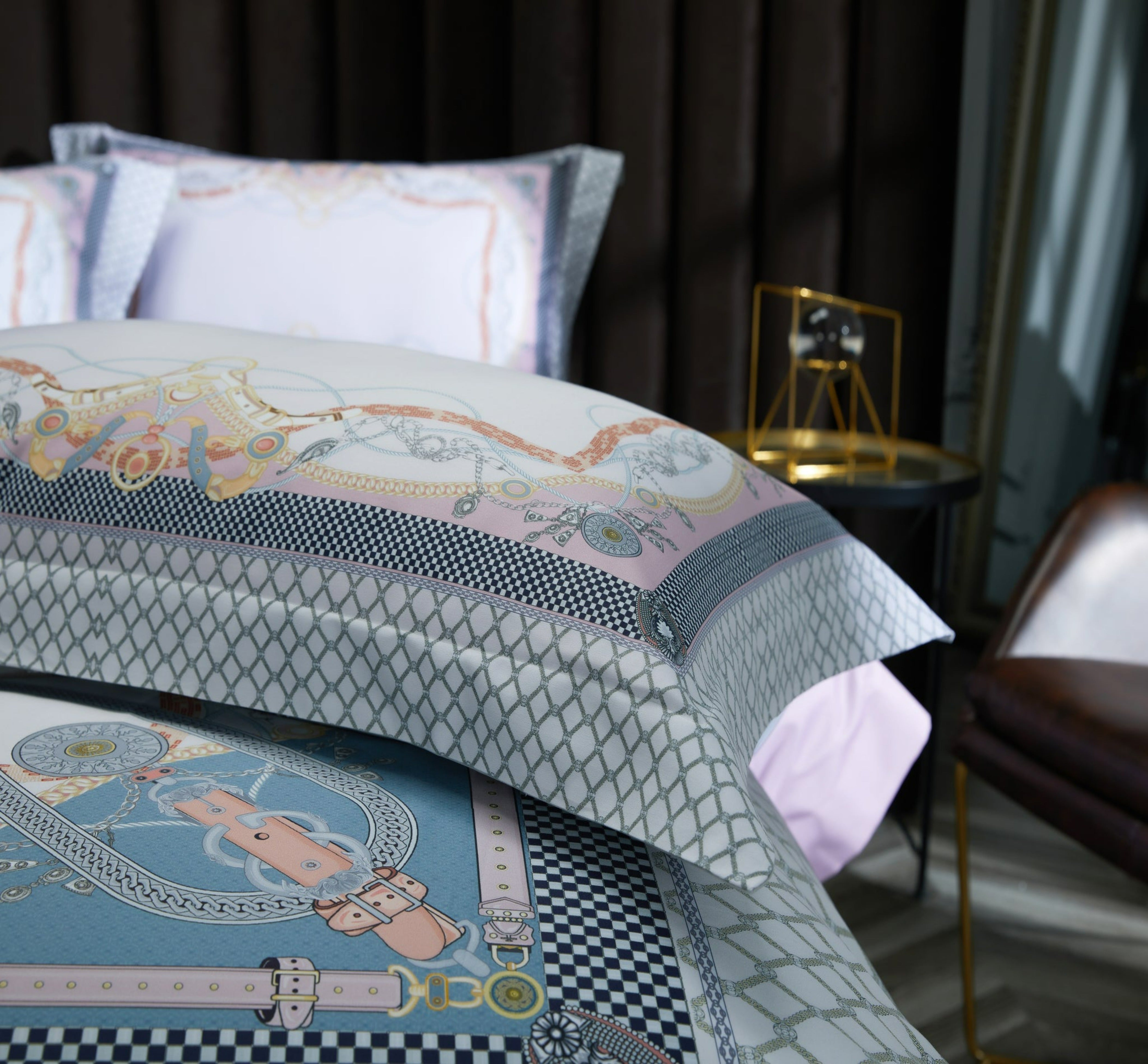 AURORA ITALIAN COTTON BEDDING SET