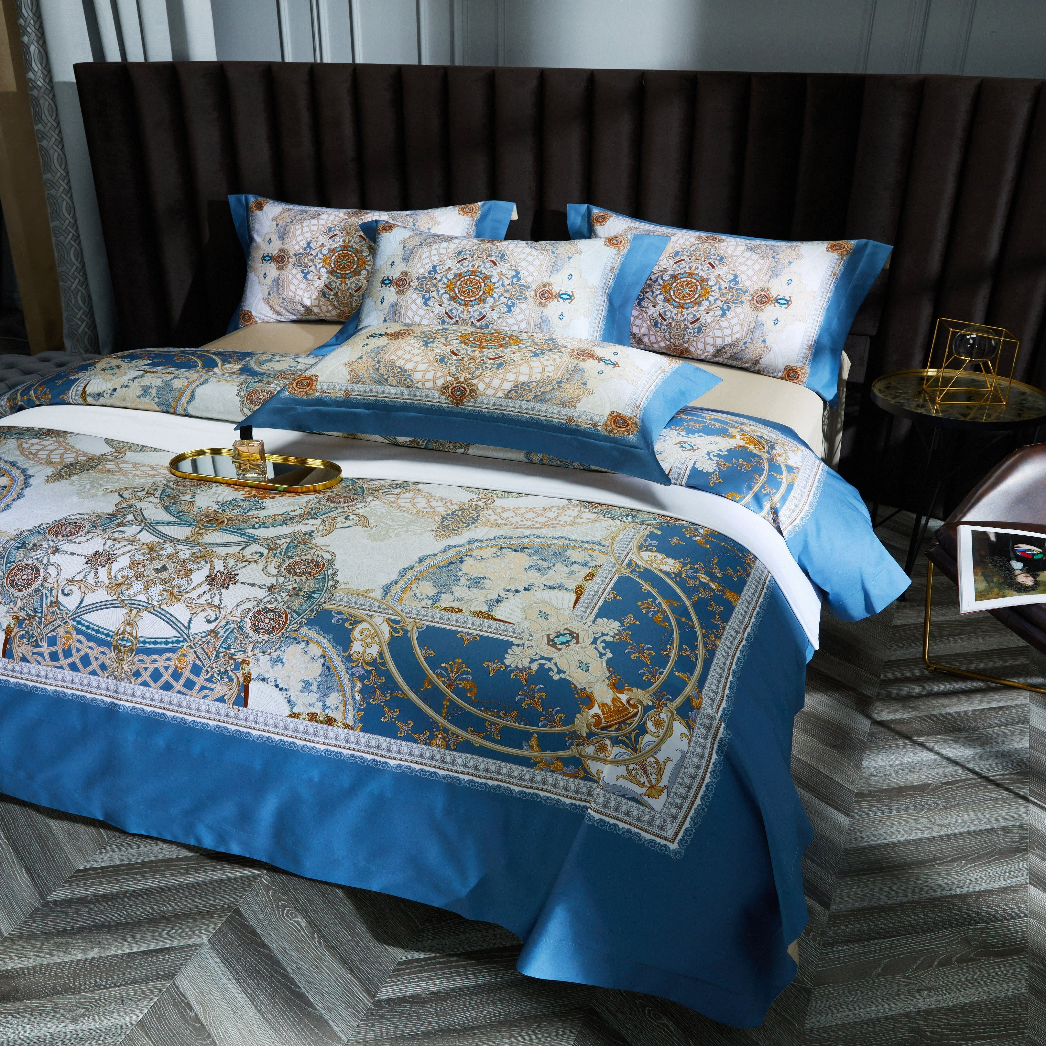 MONIQUE ITALIAN COTTON BEDDING SET